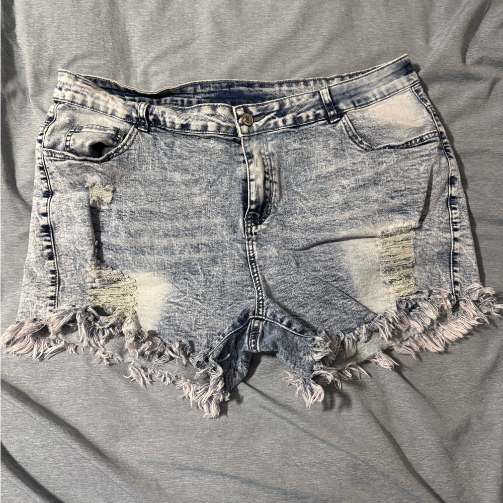 Jean shorts XXL